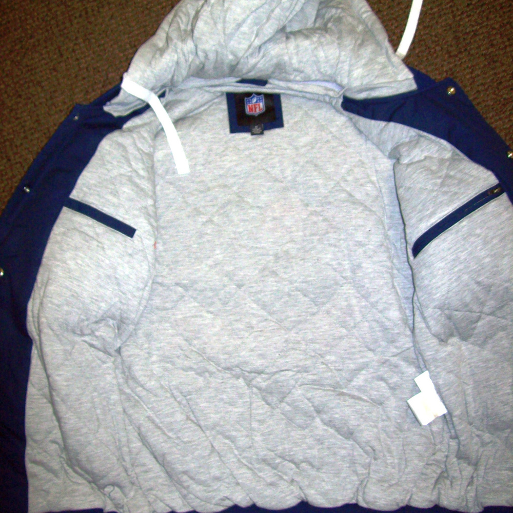 NEW ENGLAND PATRIOTS 4 TIME SUPER BOWL CHAMP JACKET - Picture 8 of 8